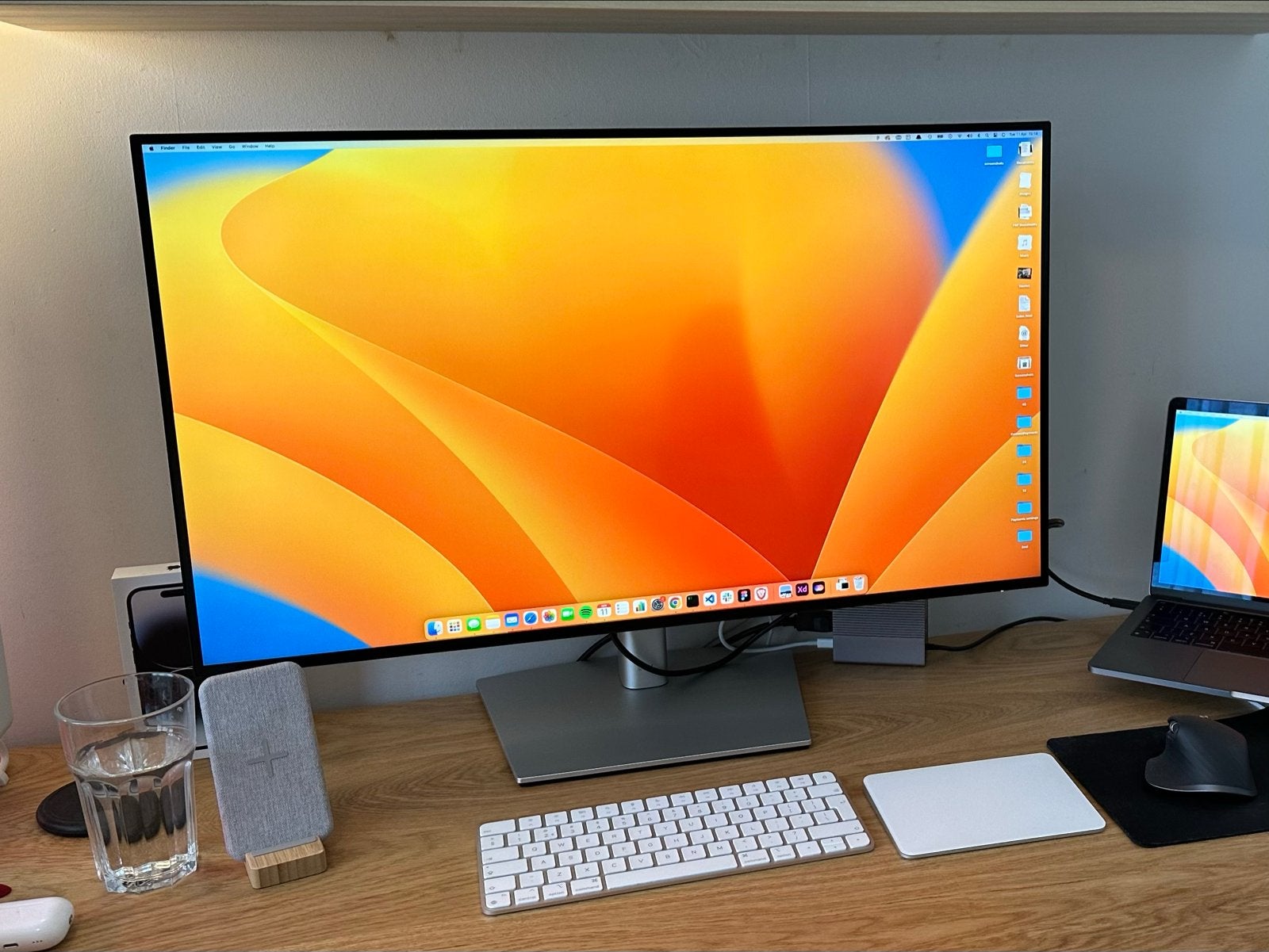 Dell U3223QE 4K Ultrasharp USB-C Monitor, Ophalen, IPS, In hoogte verstelbaar, HDMI