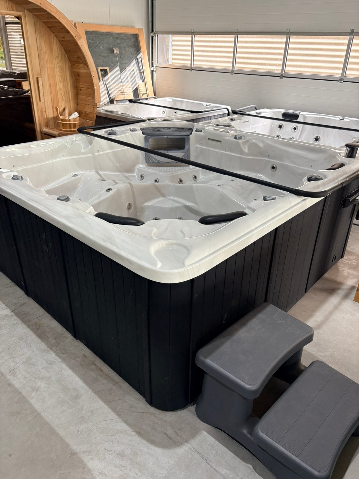6 persoons spa jacuzzi balboa SUNSPA TENERIFE, Ophalen of Verzenden, Zo goed als nieuw