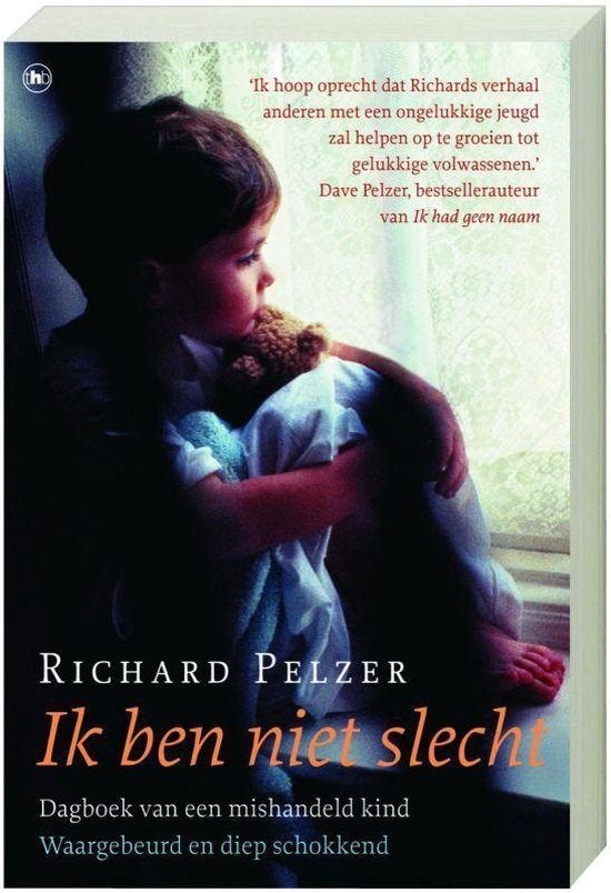 Richard Pelzer - Ik ben niet slecht, Boeken, Ophalen of Verzenden, Zo goed als nieuw