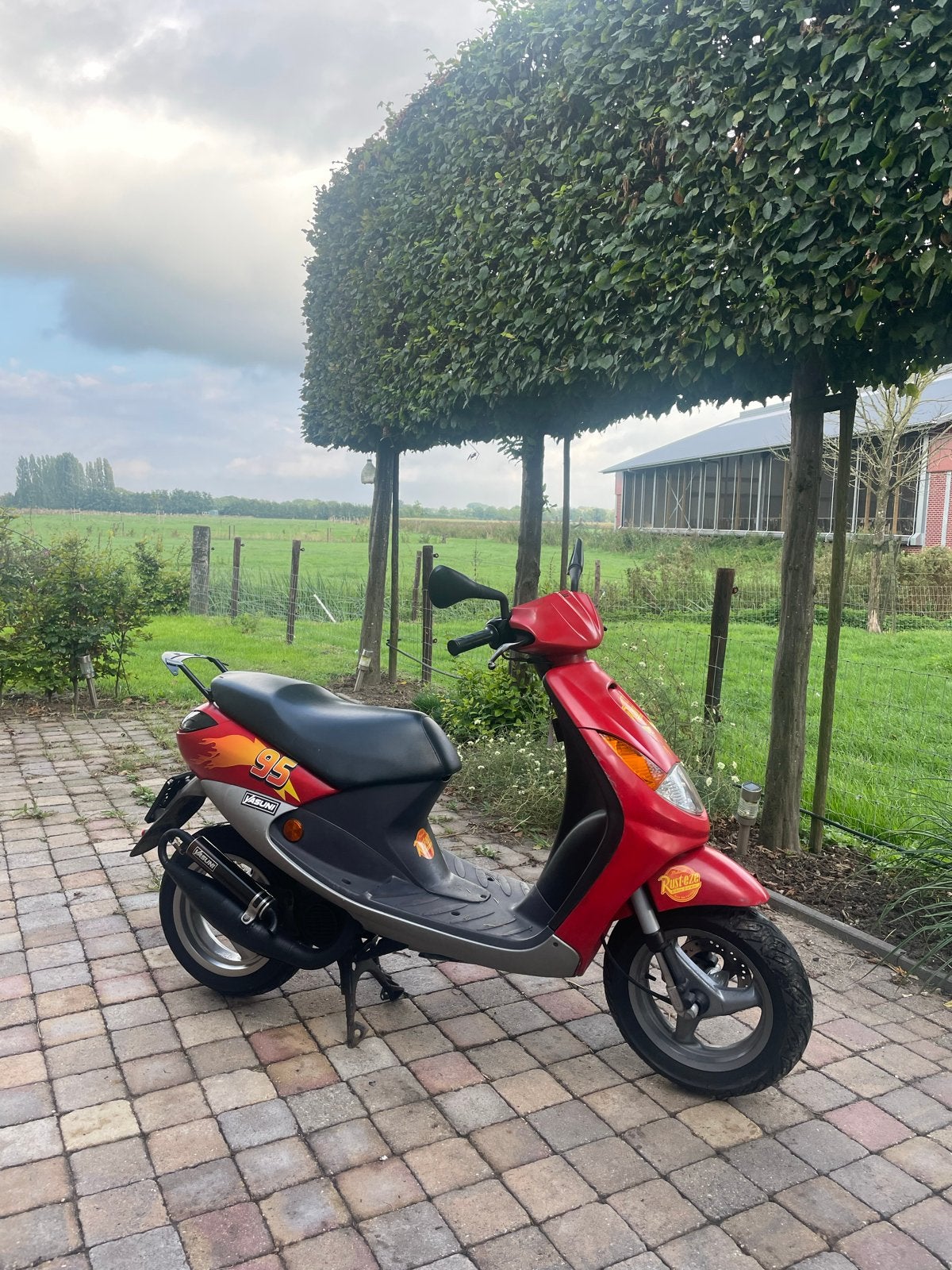 Peugeot Vivacity 2005 Verticaal 70cc - Onderdelen, Ophalen, Gebruikt, Overige modellen, Maximaal 45 km/u