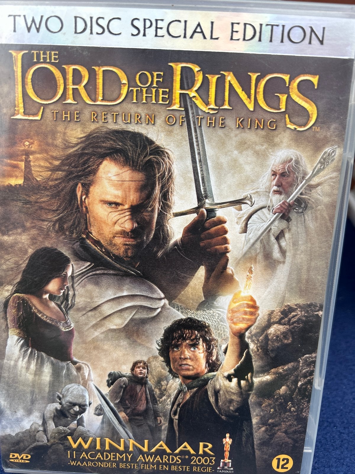 Lord of the Rings: Return of the King (Special Edition), Ophalen, Speciale editie, Nederlands, Fantasy