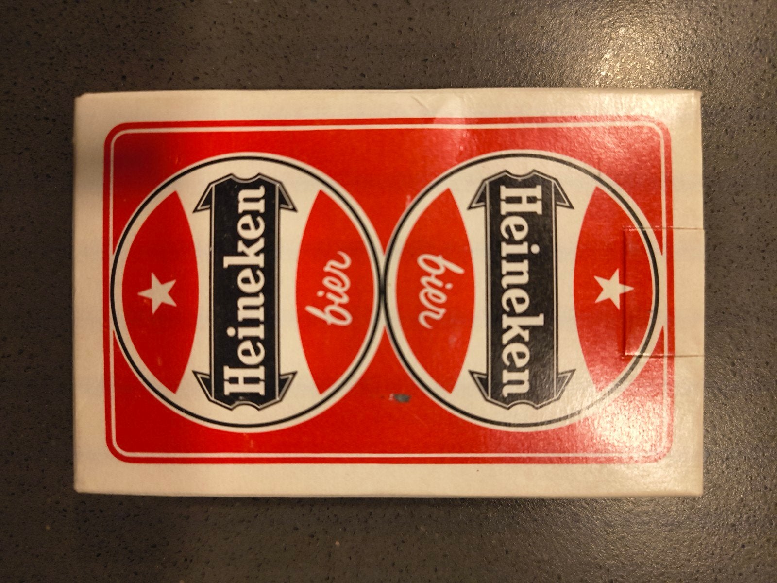 Heineken speelkaarten met oude afbeeldingen., Ophalen of Verzenden, Nieuw