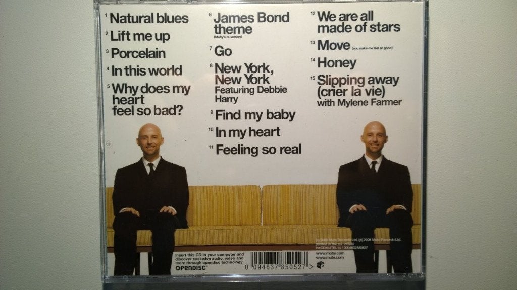 Moby - Go The Very Best Of Moby, Ophalen of Verzenden, Zo goed als nieuw, Dance Populair