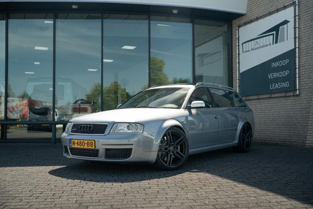 Audi RS6 *YOUNGTIMER*510PK*CARBON*SOLAR*MTM*VOSSEN*KW*BOSE*, Auto's, Audi, Automaat, 4172 cc, Gebruikt, 510 pk