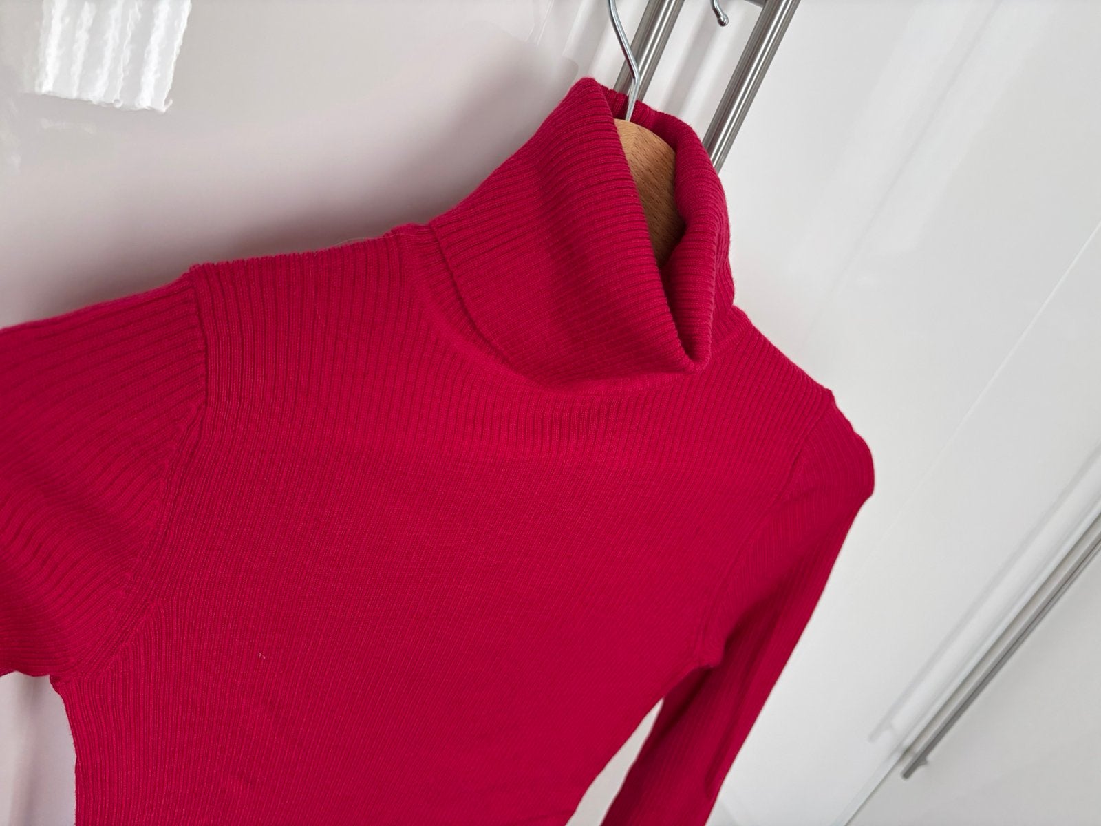 Uniqlo Trui fuchsiaroze Maat XS- nieuw, Ophalen of Verzenden, Nieuw, Maat 34 (XS) of kleiner, Roze