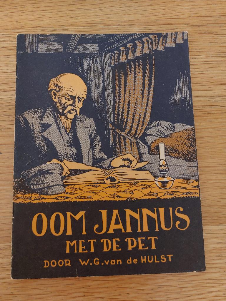 Oom Jannus met de pet door W.G. van de Hulst, Antiek en Kunst, Ophalen of Verzenden