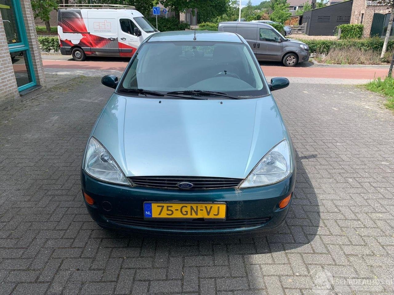 Ford Focus 1.6 16V (bj 2001), Auto diversen, Schadeauto's, 1596 cc, Handgeschakeld, Henry-Ford-Straße  1 ,50735, Köln, Deutschland