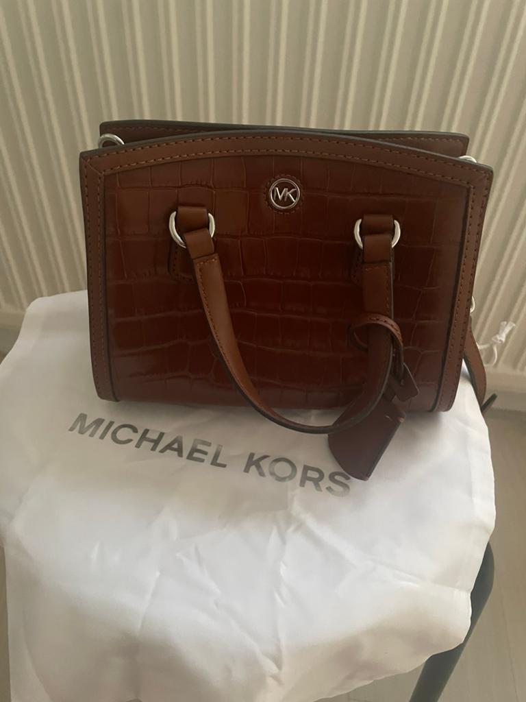 Michael Kors tas, Ophalen, Zo goed als nieuw, Bruin, Overige typen