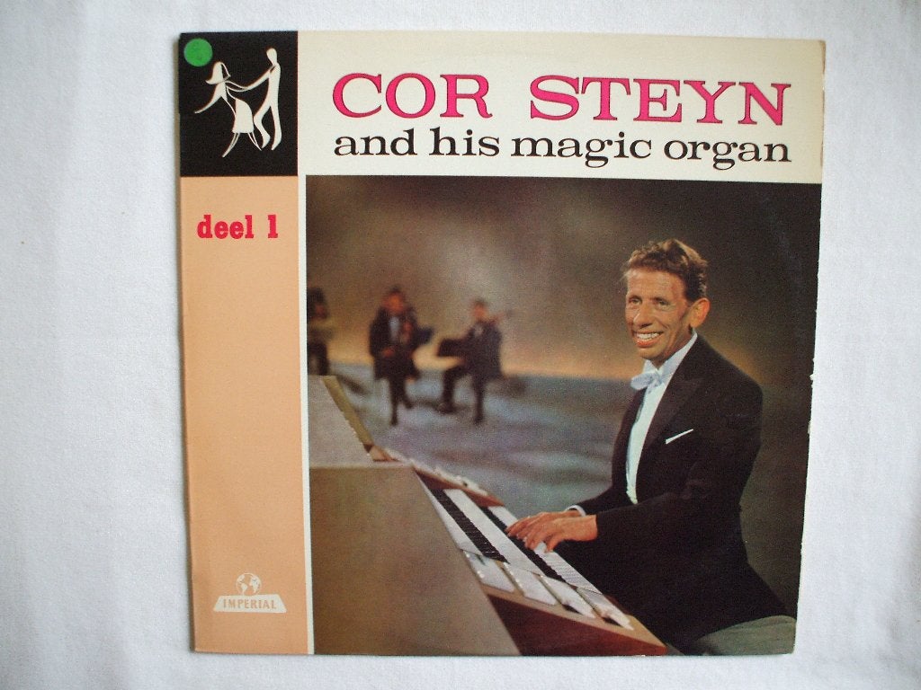 Cor Steyn and his magic organ deel 1 LP, LP, Gebruikt, Ophalen of Verzenden, Levenslied of Smartlap