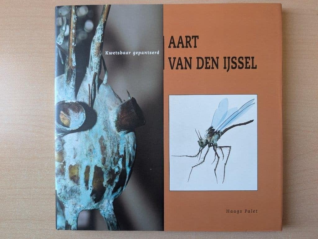 AART VAN DEN IJSSEL / genummerde uitgave Haags Palet, Boeken, Verzenden, Beeldhouwkunst, Nieuw, Haags Palet