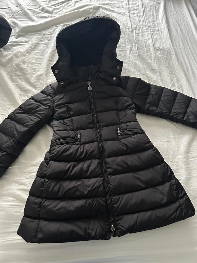 Moncler jas, Kinderen en Baby's, Ophalen of Verzenden, Zo goed als nieuw, Jas