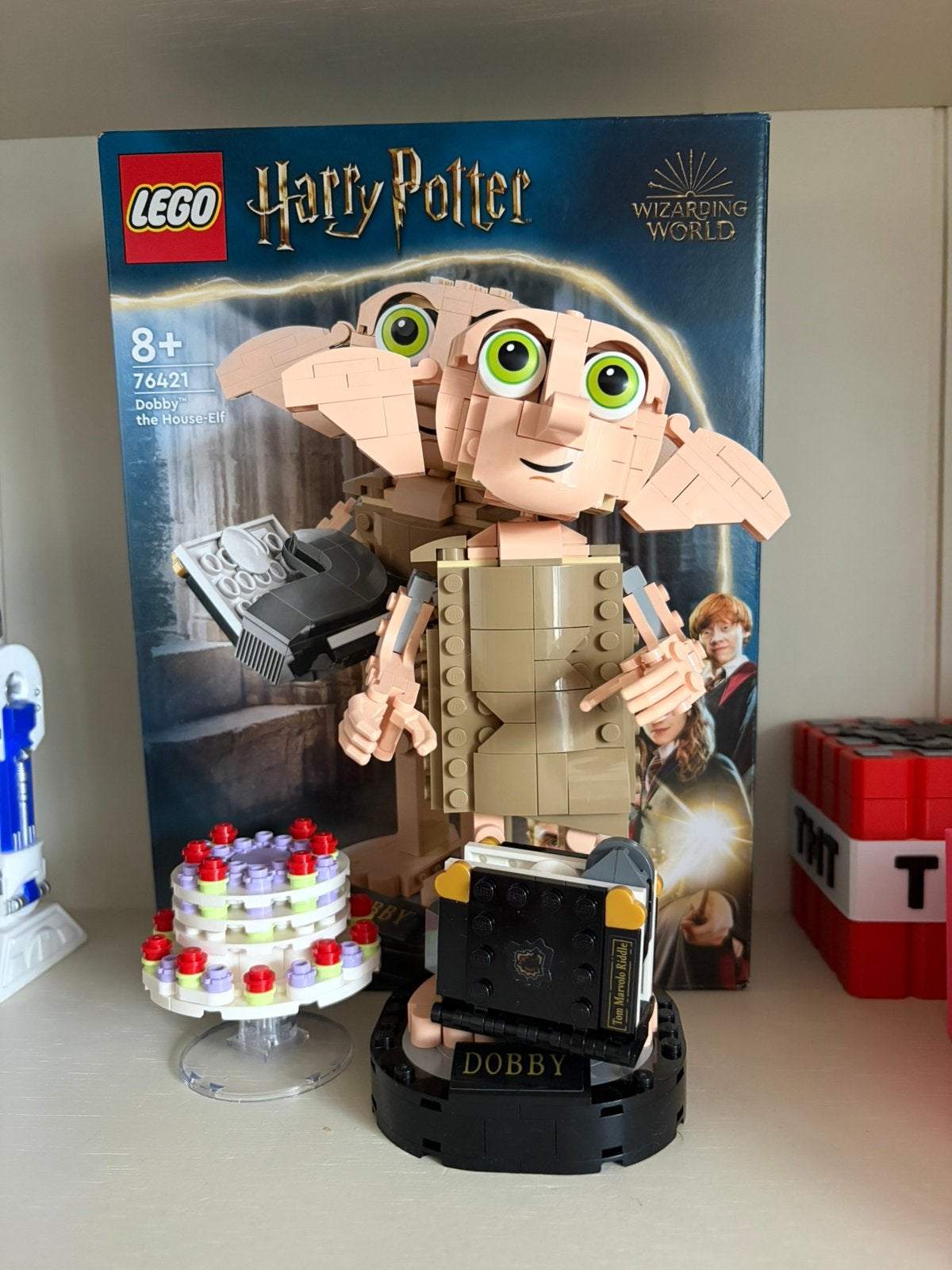 Lego Dobby, Ophalen of Verzenden, Zo goed als nieuw