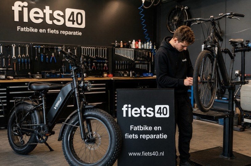 Fiets  maker, Ophalen of Verzenden, Zo goed als nieuw