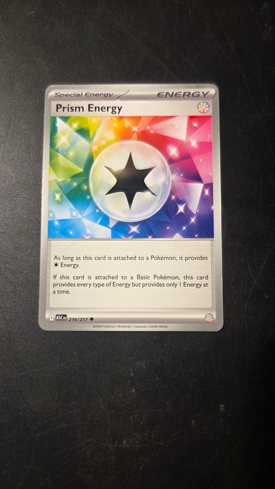 Prism Energy 216/217 - Ascended Heroes, Verzenden, Zo goed als nieuw, Losse kaart