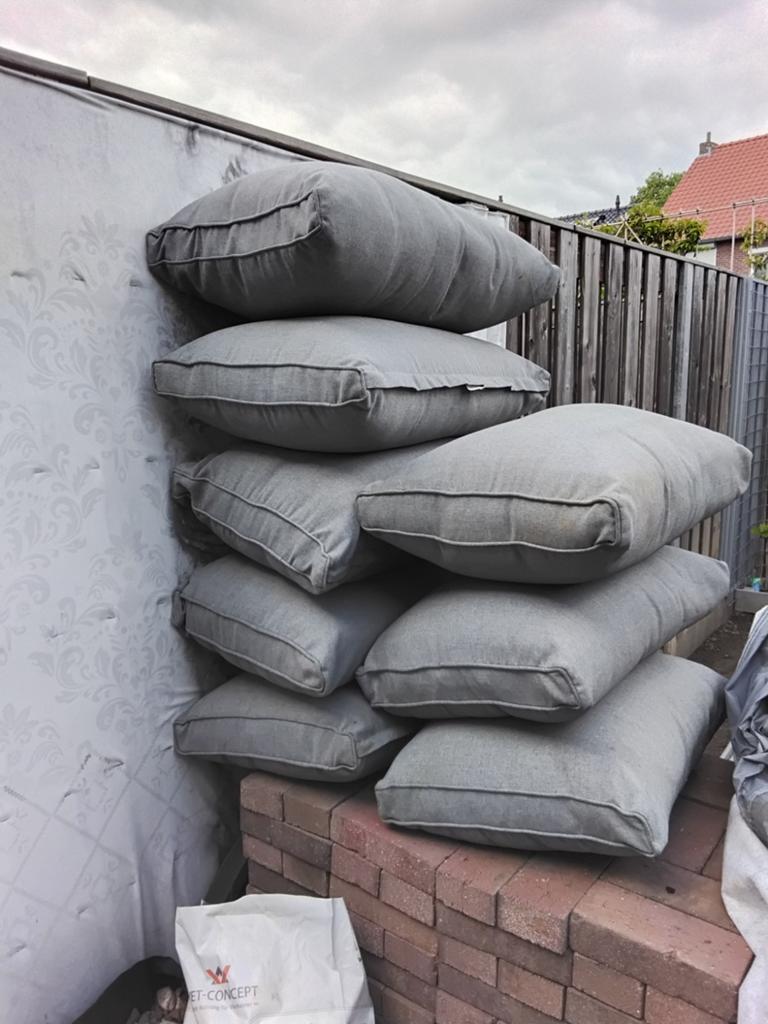 Gratis buitenkussen8, Ophalen