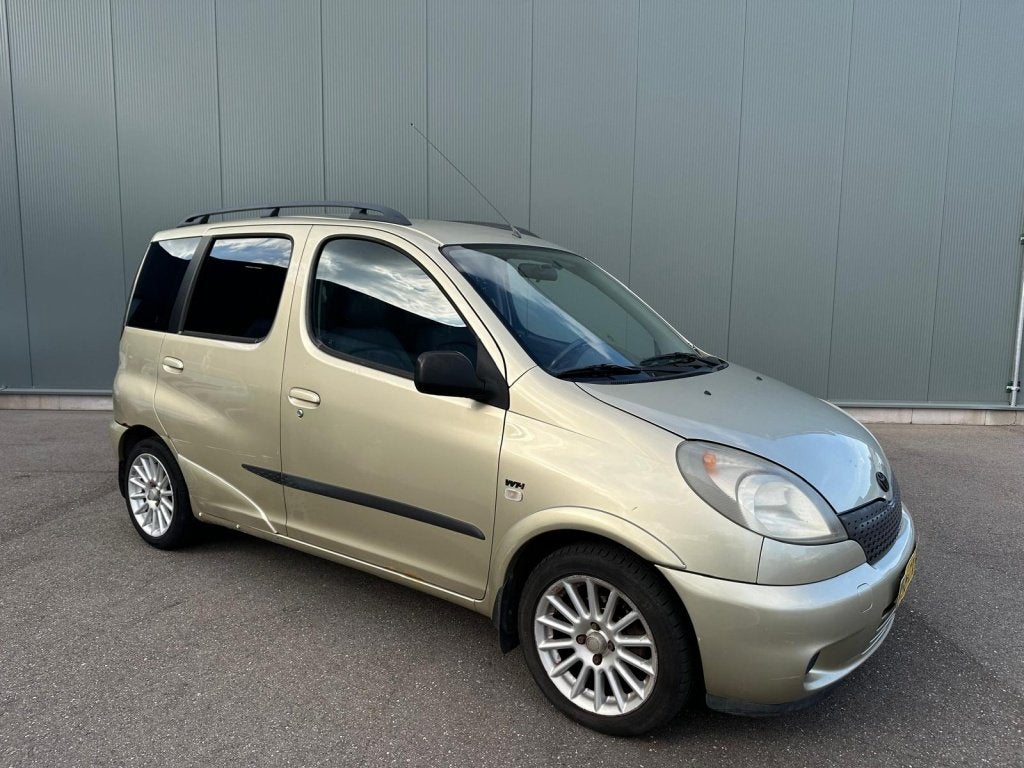 Toyota Yaris Verso 1.3-16V VVT-i Luna (bj 2000), Auto's, 1299 cc, 86 pk, Beige, Origineel Nederlands