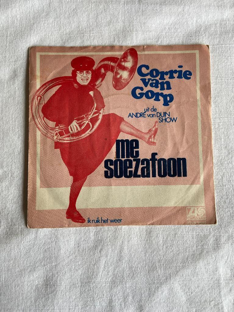 corrie van gorp - me soezafoon, Ophalen of Verzenden, Zo goed als nieuw, Nederlandstalig