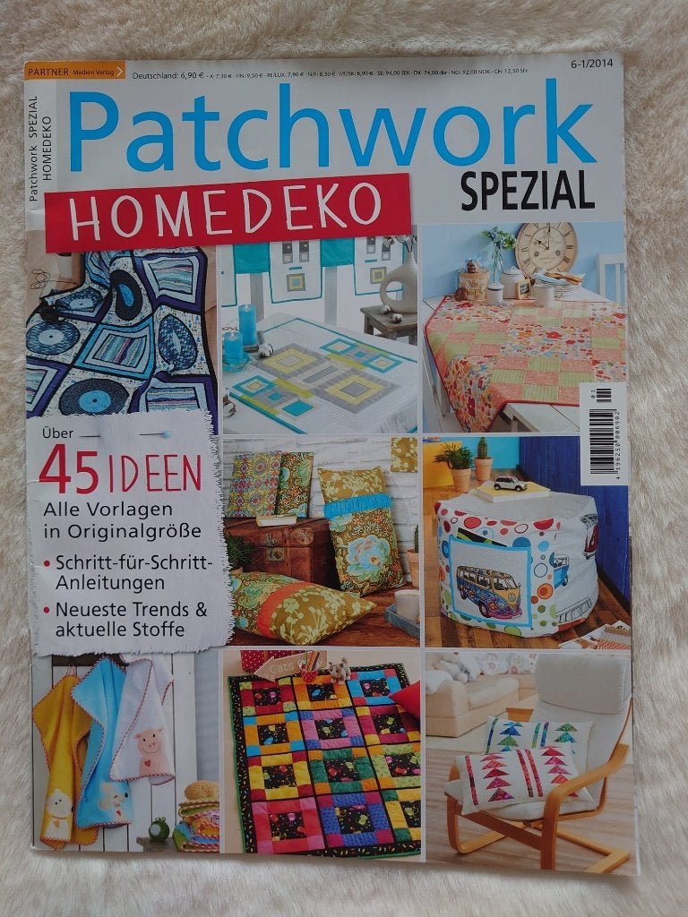 patchwork homedekospezial, Verzenden, Zo goed als nieuw