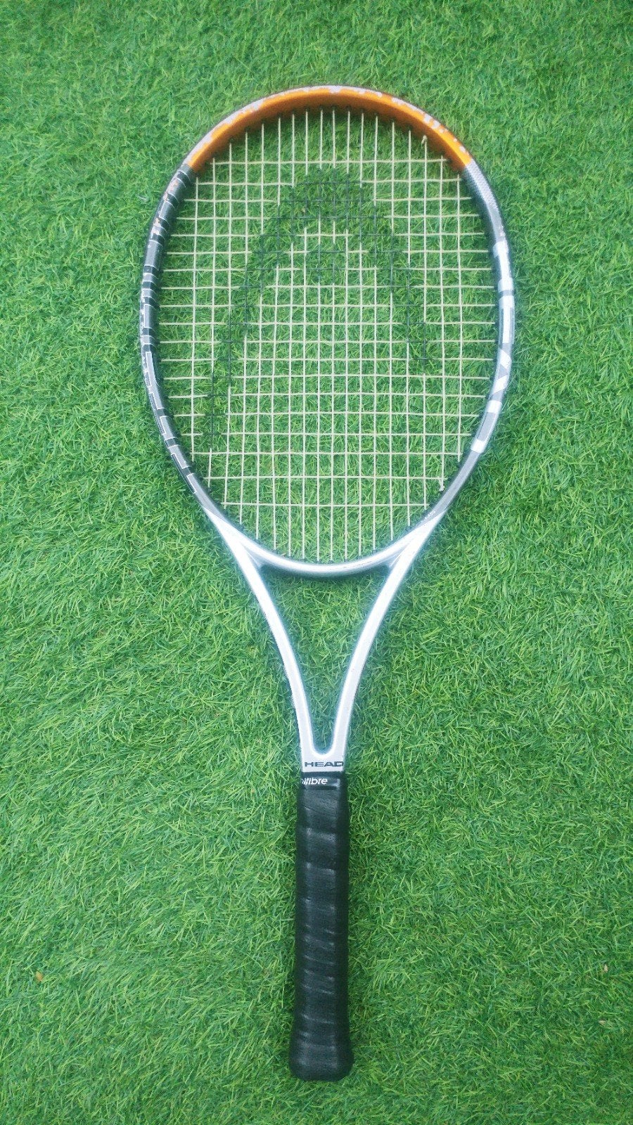 HEAD Titanium 5300 midplus L2 oranje-zilver-zwart, L2, Gebruikt, Ophalen of Verzenden, Head