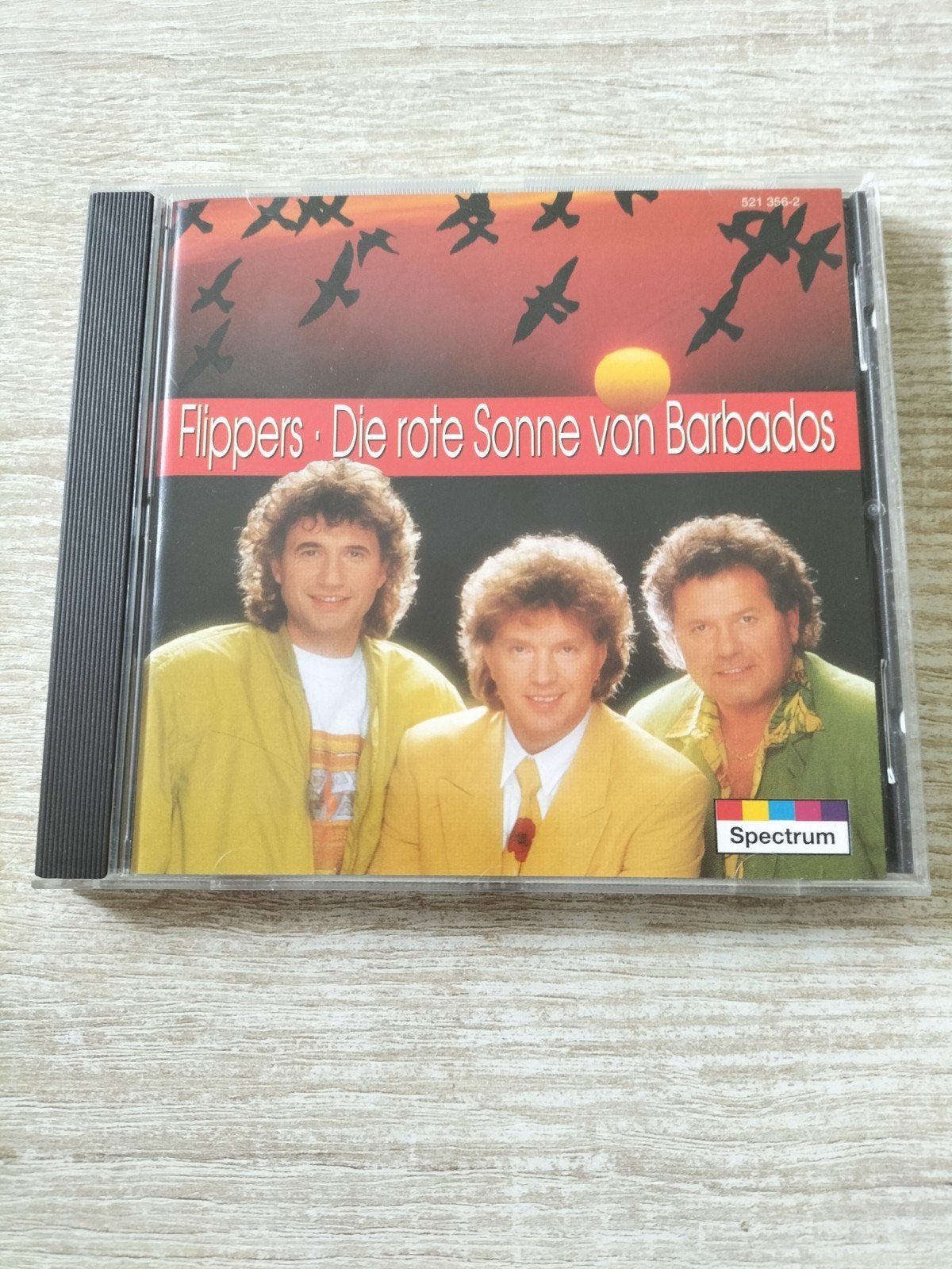 Die flippers - die rote sonne von Barbados, Ophalen of Verzenden