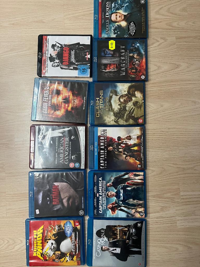 Bluerays, Cd's en Dvd's, Blu-ray, Ophalen of Verzenden, Zo goed als nieuw