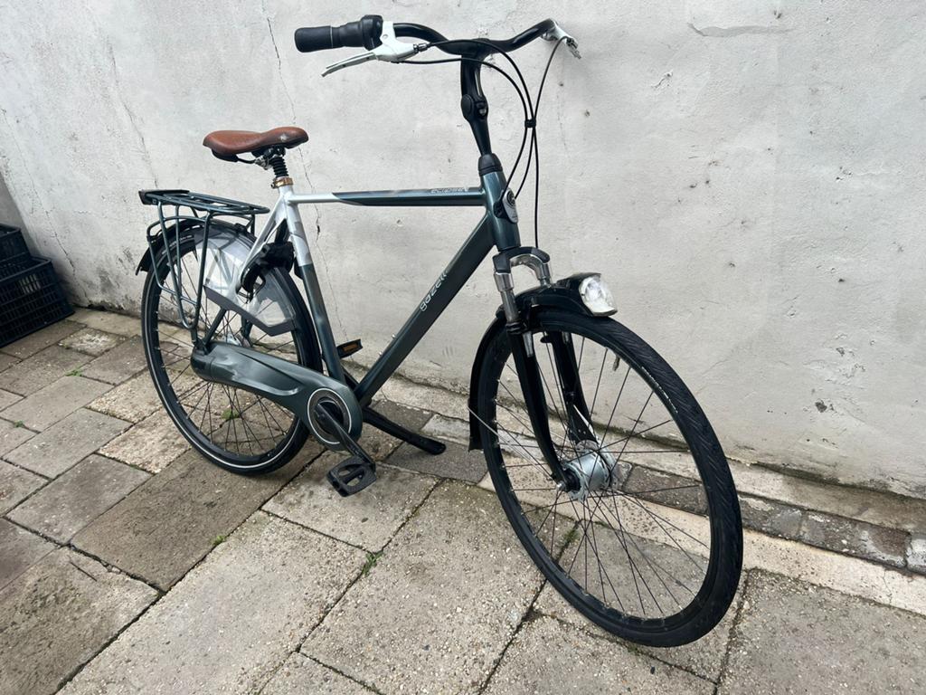 Gazelle Eclips Herenfiets-Jongensfiets C8 H57, Ophalen, Gebruikt, Versnellingen, Gazelle