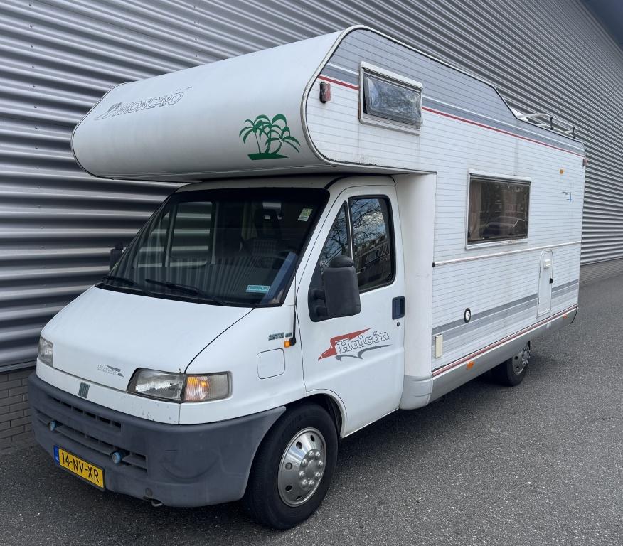 Fiat Ducato 230 Camper Alkoof 2.5 TDI (bj 1997), Alarm, Fiat, Douche, Elektrische ramen