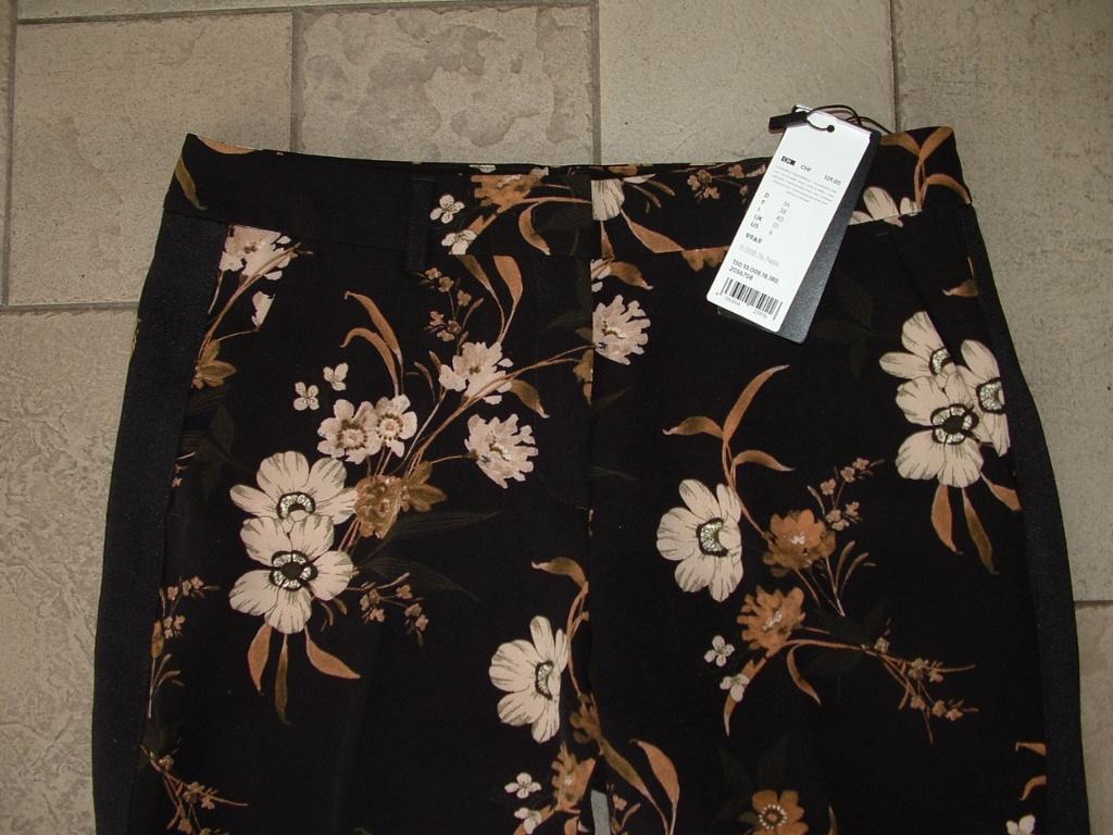 Nieuw! S.Oliver Rita regular fit pants broek maat 36, Zwart, Nieuw, Ophalen of Verzenden, S.Oliver