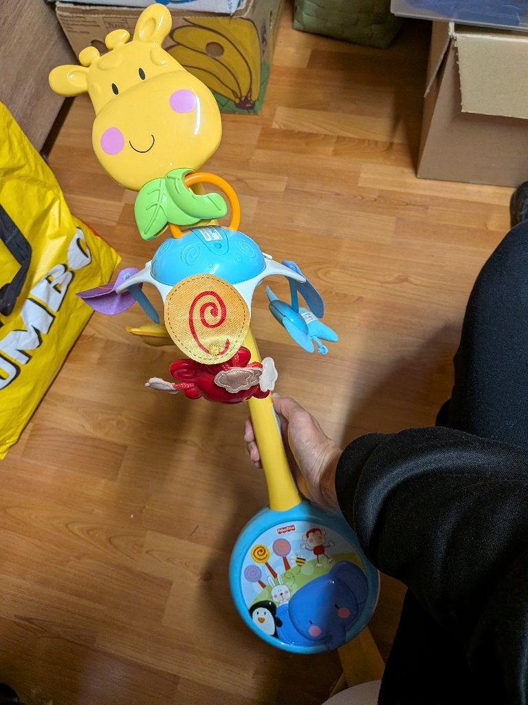 box mobiel, Ophalen of Verzenden, Zo goed als nieuw, Mobiel, Met licht