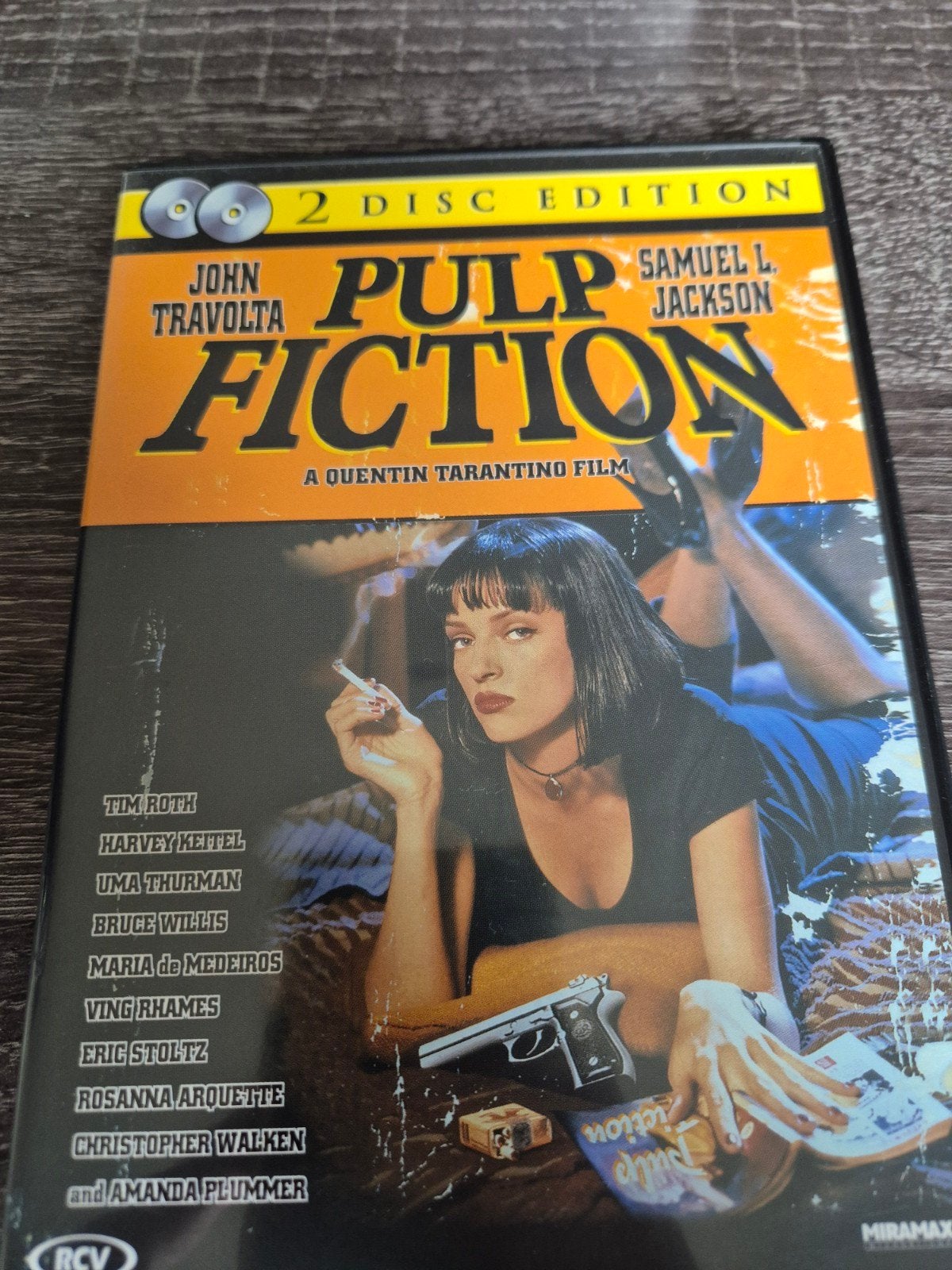 pulp fiction, Vanaf 16 jaar, Ophalen of Verzenden, Zo goed als nieuw