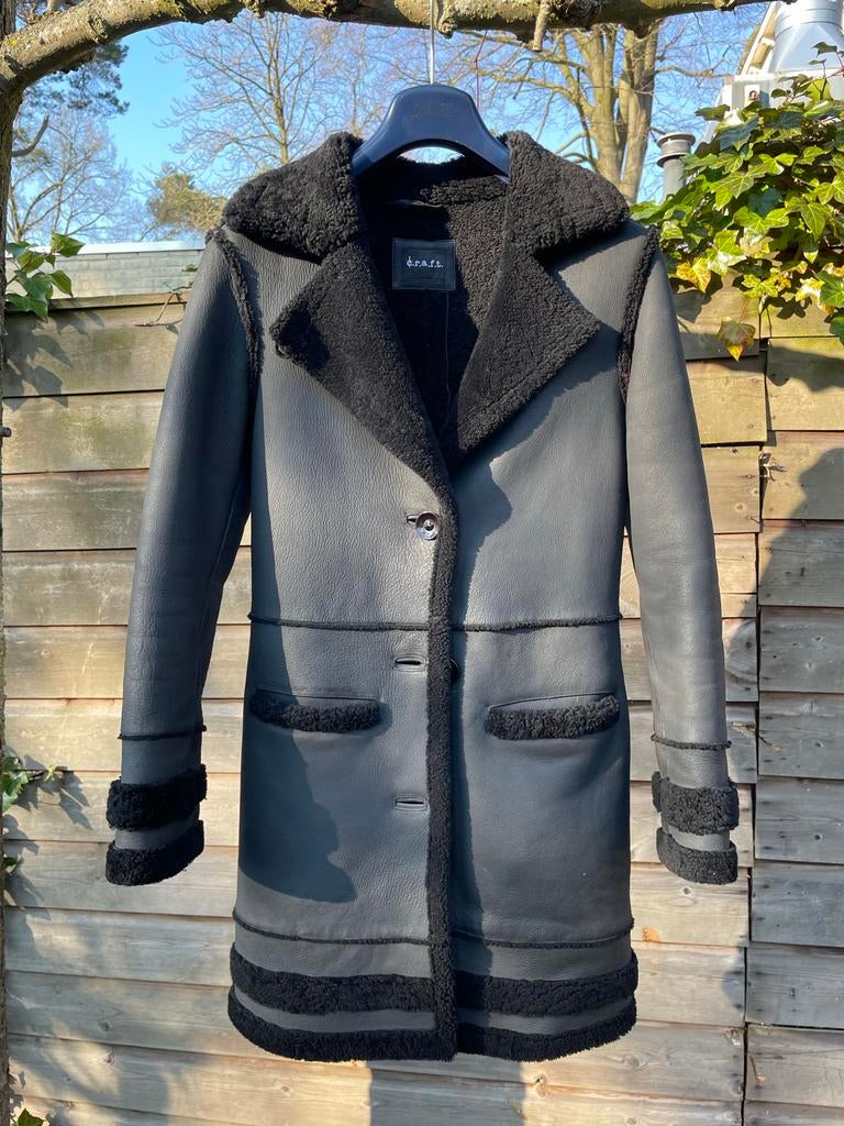 Craft Lammy Coat dames, maat S, Ophalen of Verzenden, Zo goed als nieuw, Maat 36 (S), Zwart