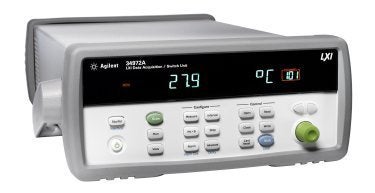 Agilent 34972A LXI Data Acquisition Swith unit ( LAN, USB ), Verzenden, Zo goed als nieuw