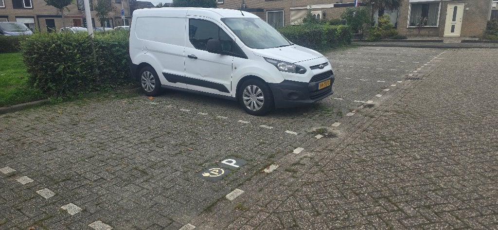 Ford Transit Connect 1.6 Tdci 55KW 2016, 21 km/l, 74 pk, Zwart, 4 cilinders