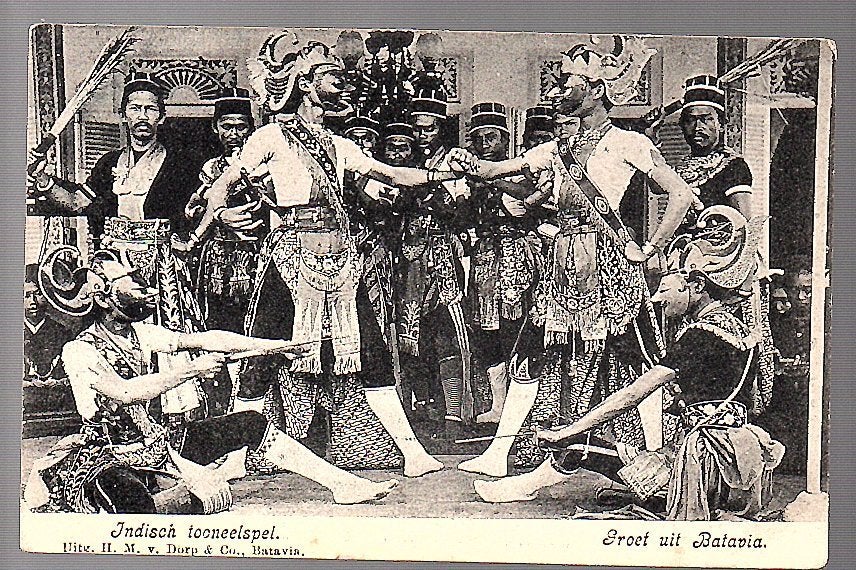 Netherlands Indies Batavia  1910 (22-1), Ophalen, Voor 1920, Buiten Europa