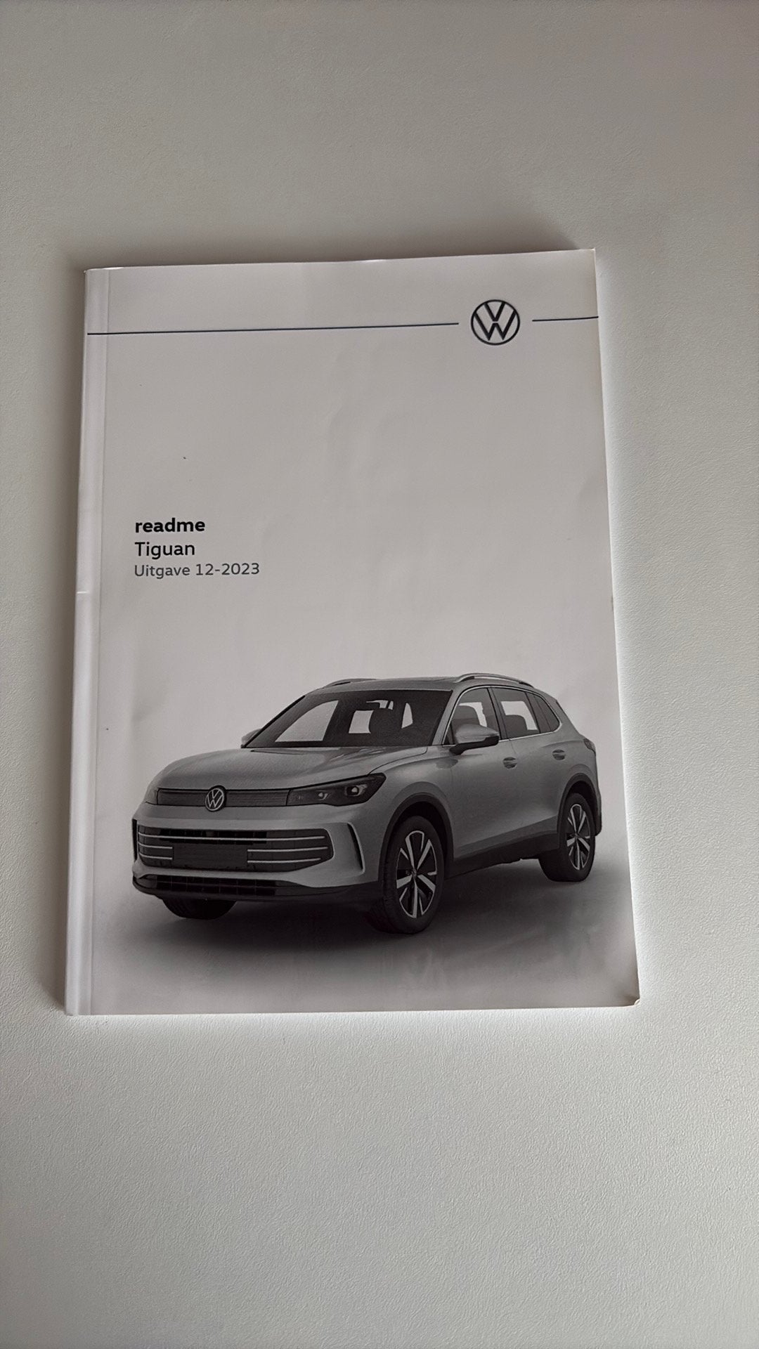 Instructieboekje Volkswagen Tiguan, Ophalen of Verzenden