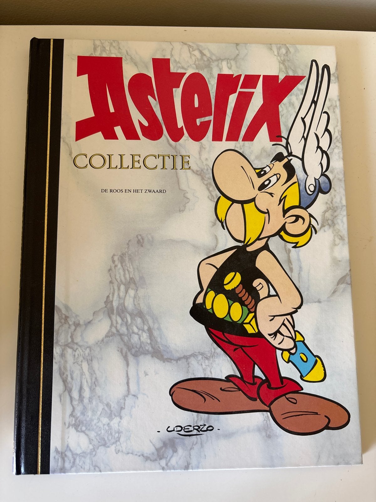 Asterix Collectie: De Roos en het Zwaard - Hardcover, Boeken, Eén stripboek, Ophalen of Verzenden, Zo goed als nieuw