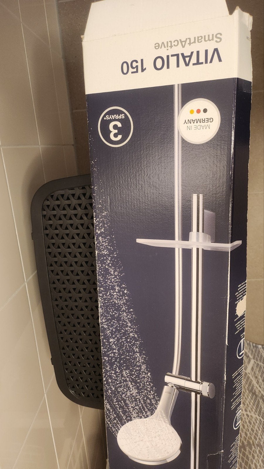 grohe vitalio douch, Ophalen of Verzenden, Zo goed als nieuw