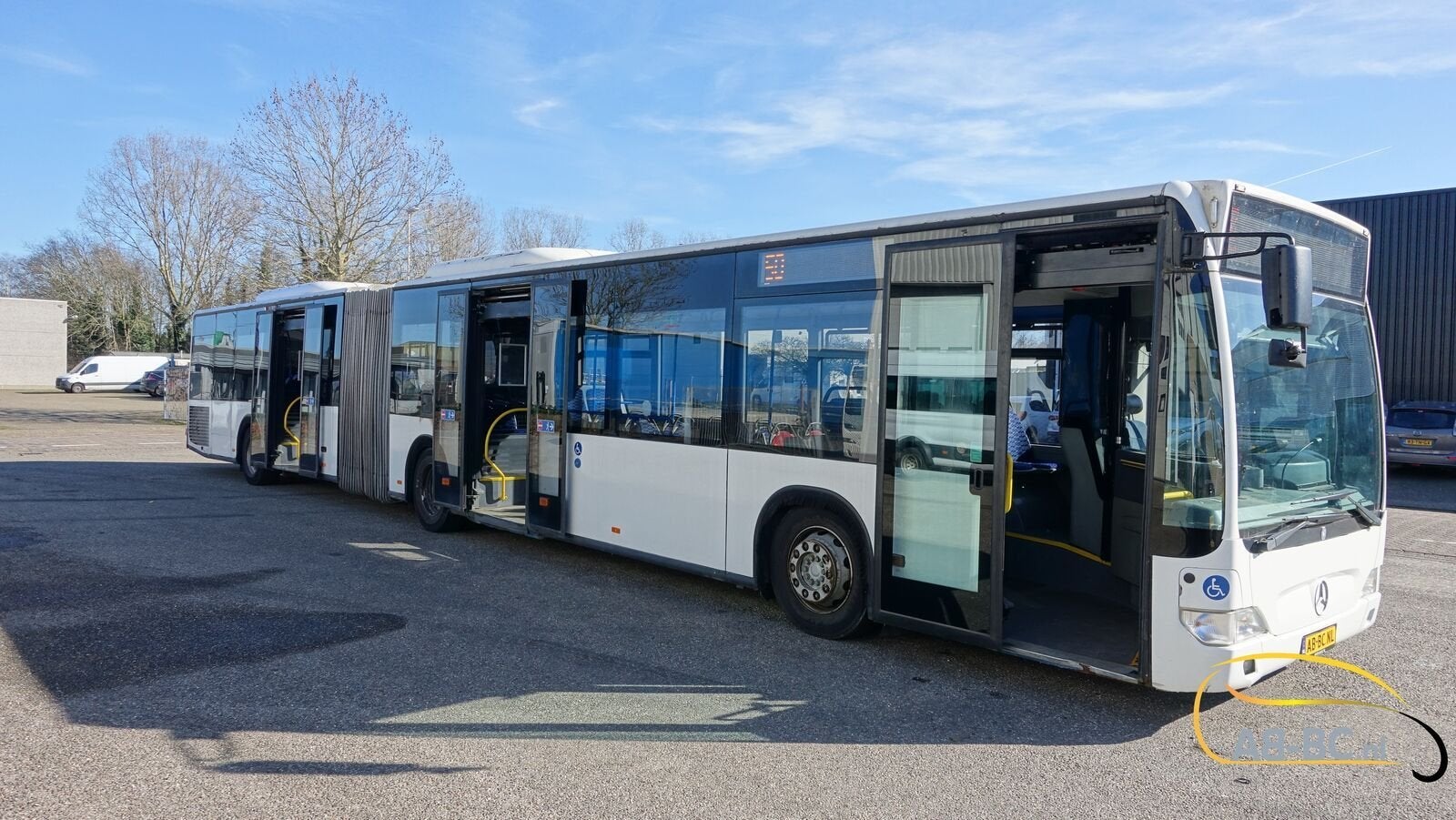 Mercedes-Benz Citaro O 530 G 45 + 1 Seats, Automaat, 295 pk, Airconditioning, Wit