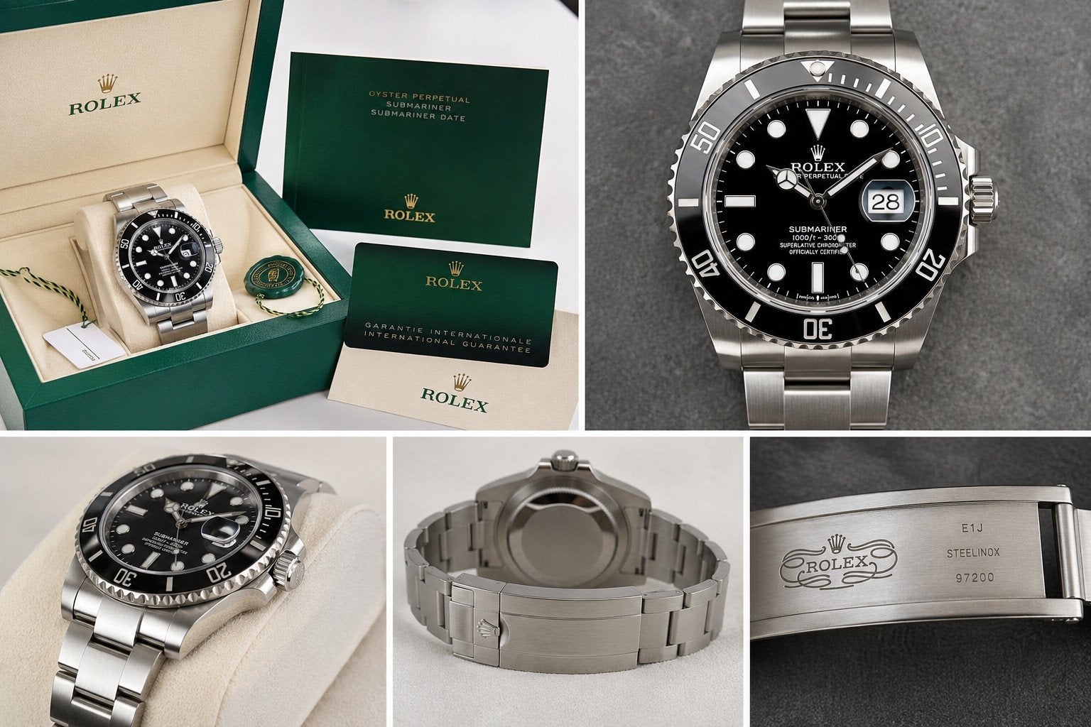 Rolex Submariner Date 126610LN 41 - Zo goed als nieuw, Ophalen, Staal, Polshorloge, Zo goed als nieuw