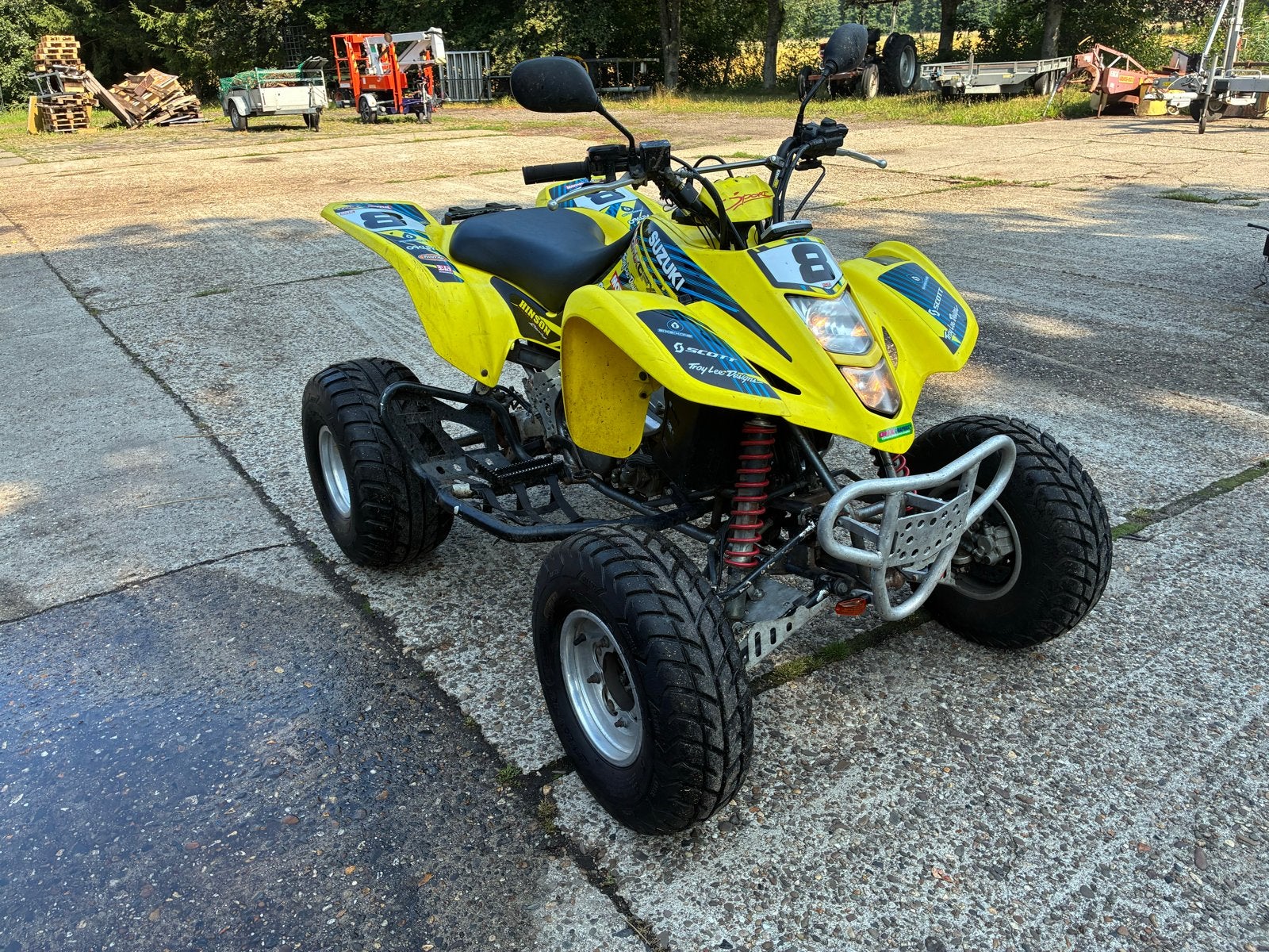 Suzuki ltz 400 quad met kenteken atv, 1 cilinder, 400 cc, 12 t/m 35 kW