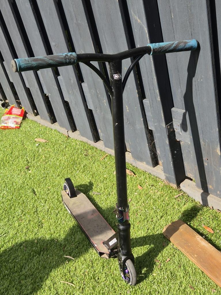 NKD stunt step, Fietsen en Brommers, Ophalen of Verzenden, Gebruikt, Overige typen, NKD