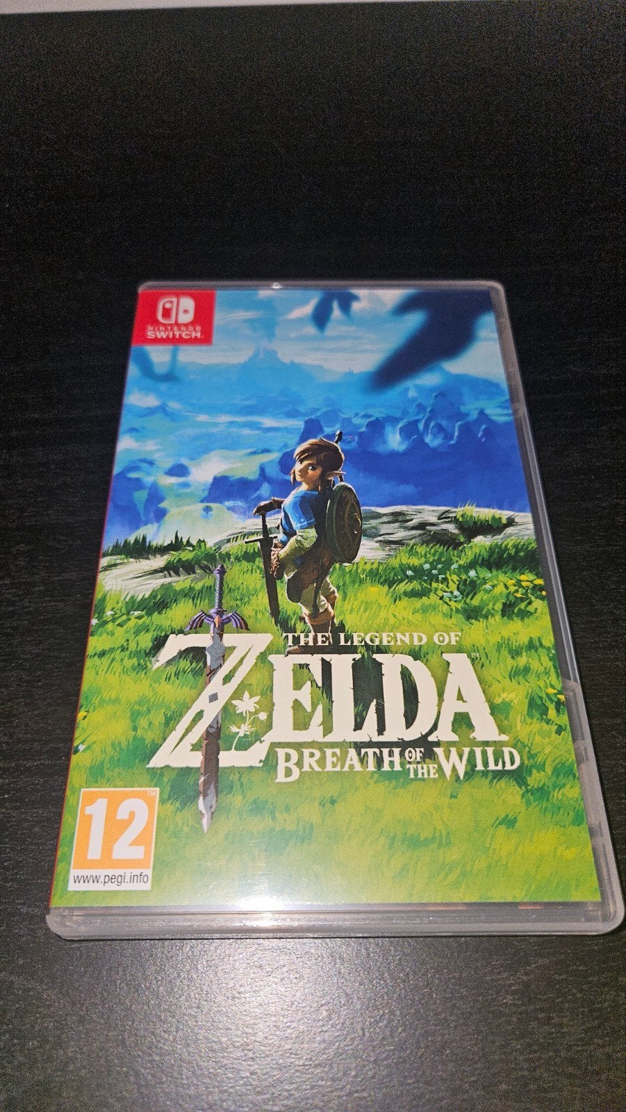 The legend of zelda - Breath of the wild - Nintendo Switch, Spelcomputers en Games, Avontuur en Actie, 1 speler, Ophalen of Verzenden