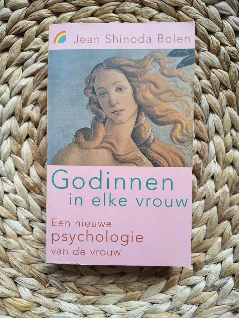 Jean Shinoda Bolen - Godinnen in elke vrouw, Boeken, Ophalen of Verzenden, Zo goed als nieuw
