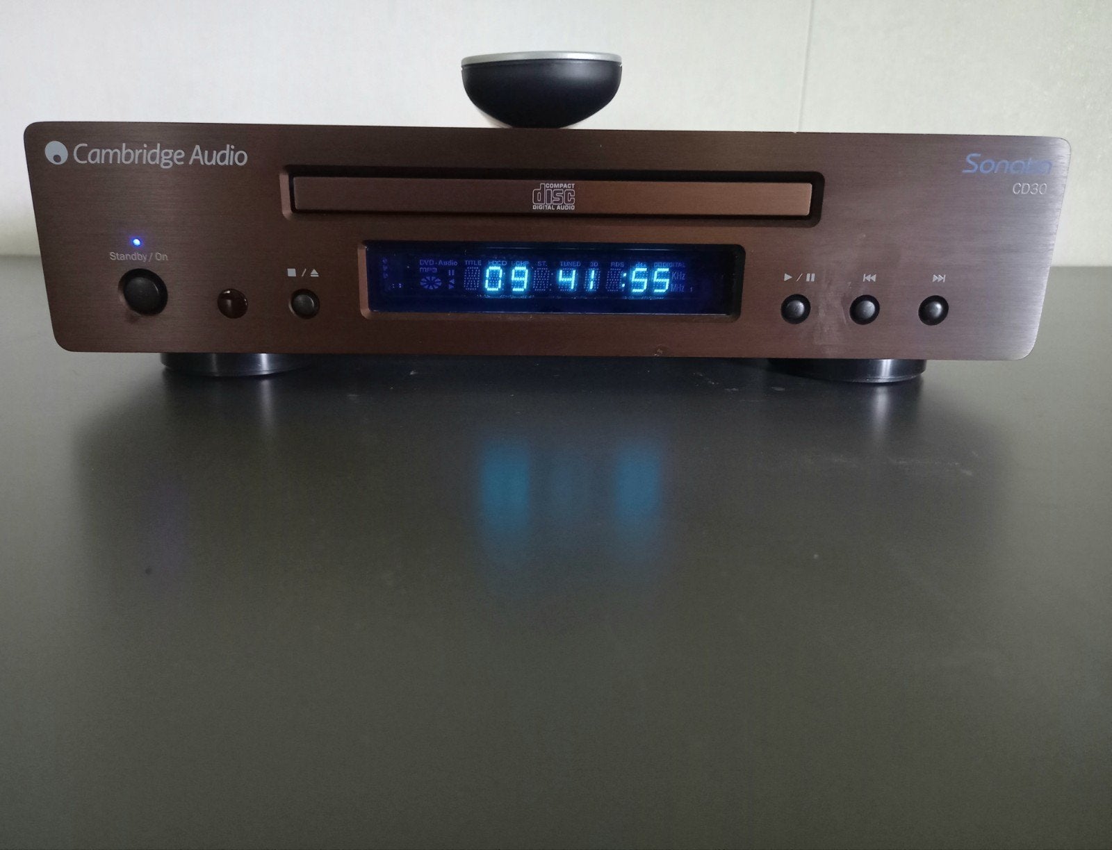 CAMBRIDGE AUDIO SONATA CD30 V2 WOLFSON DAC + MANUAL + A.B., Ophalen of Verzenden, Zo goed als nieuw, Overige merken