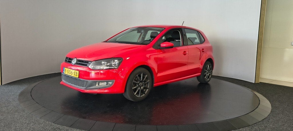 Volkswagen POLO 1.2-12V TRENDLINE, Auto's, Voorwielaandrijving, Euro 5, 967 kg, 1198 cc