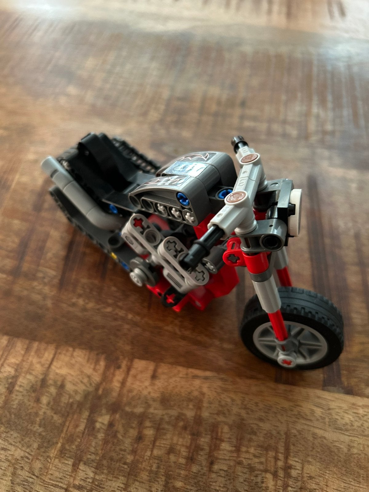 Te koop lego motor, Lego, Ophalen of Verzenden, Zo goed als nieuw, Technic
