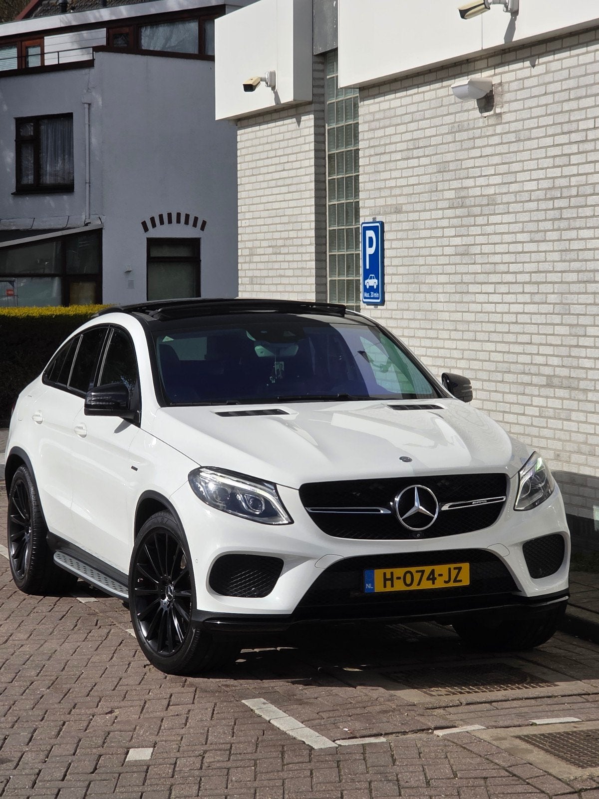 Mercedes-Benz GLE Coupé 450 AMG 367pk 4MATIC 9G-TRONIC 2015, Auto's, Automaat, 367 pk, 138 €/maand, GLE
