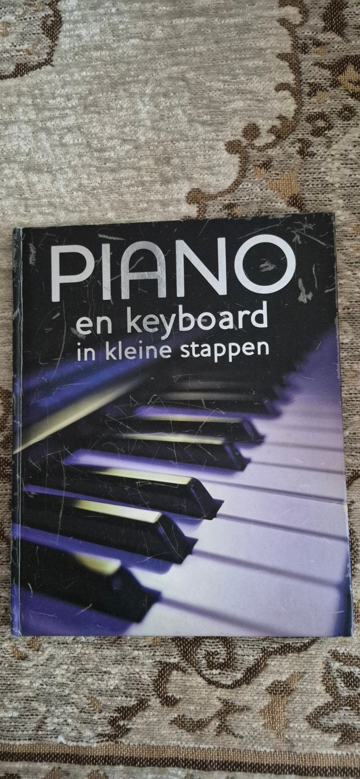 Piano en keyboard in kleine stappen - Nick Freeth, Ophalen of Verzenden, Gelezen, Instrument, Nick Freeth