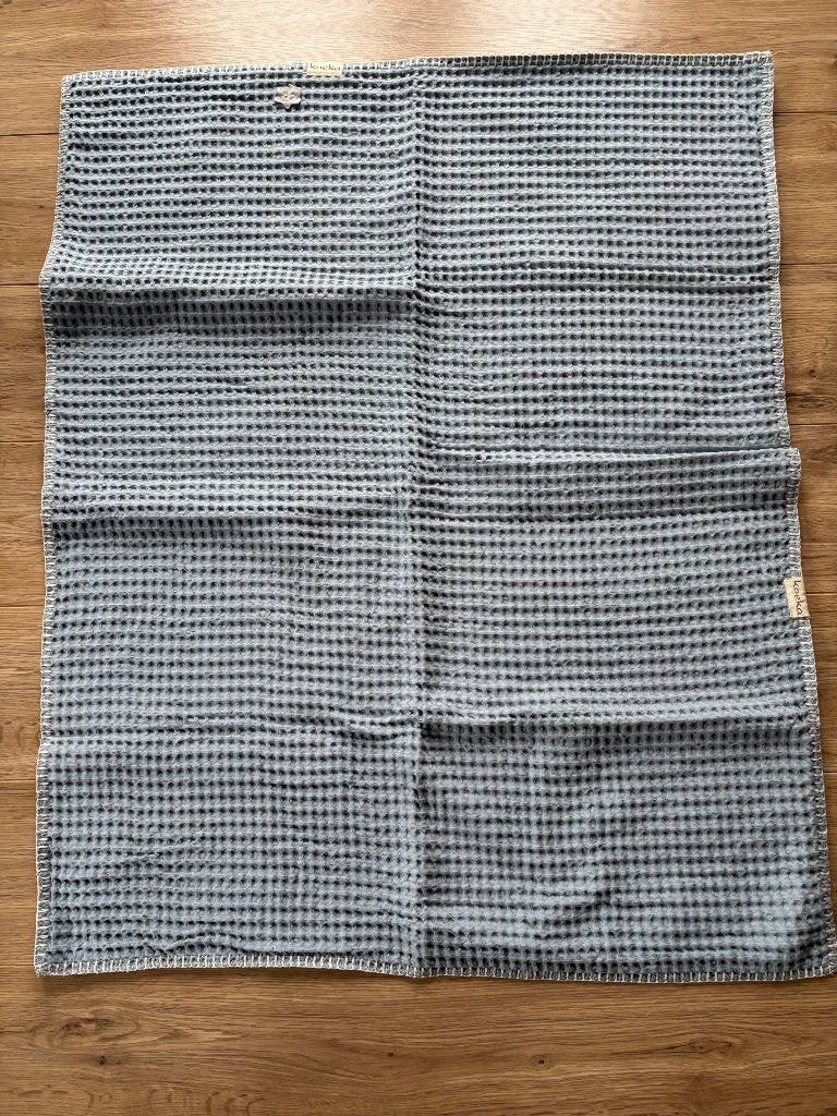 Koeka lichtblauwe deken wieg, Ophalen, Koeka, Zo goed als nieuw, Blauw