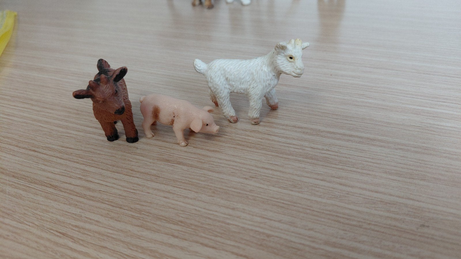 Boerderij dieren poppetjes, Ophalen of Verzenden, Zo goed als nieuw, Paard, Beeldje of Figuurtje